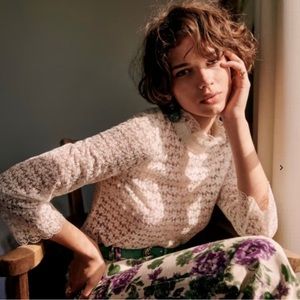 Sezane Amal blouse size US 2